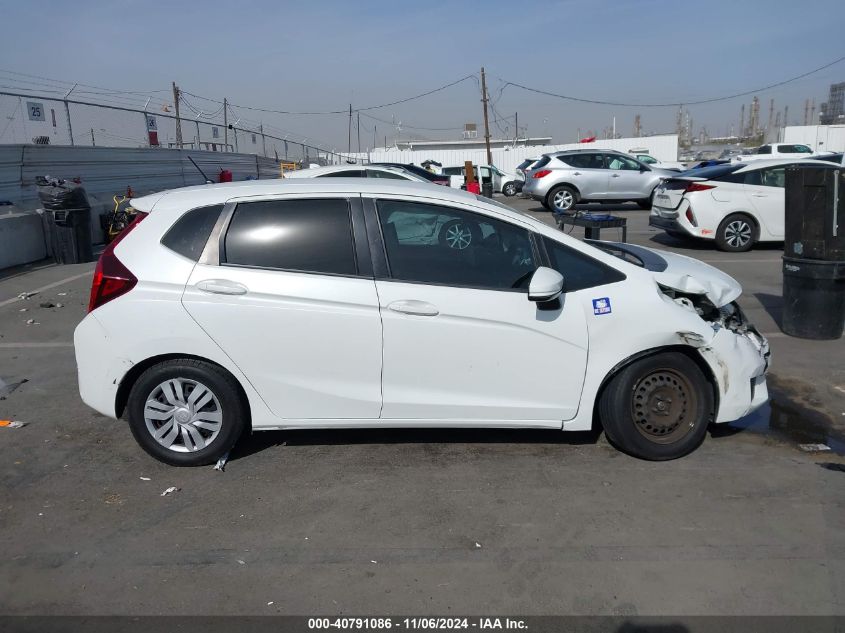 2016 Honda Fit Lx VIN: JHMGK5H56GX015866 Lot: 40791086