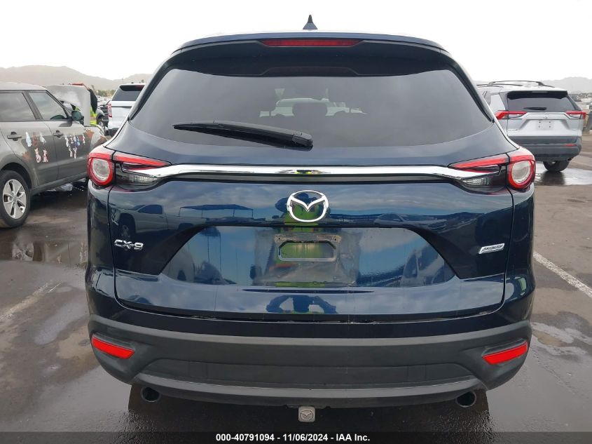 2019 Mazda Cx-9 Touring VIN: JM3TCACY2K0321964 Lot: 40791094