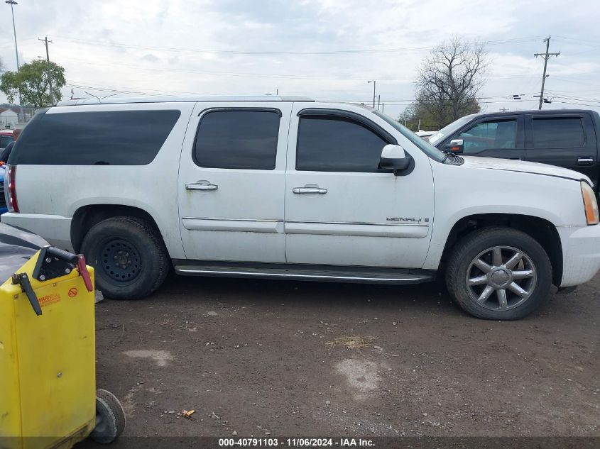 2007 GMC Yukon Xl 1500 Denali VIN: 1GKFK66817J244883 Lot: 40791103