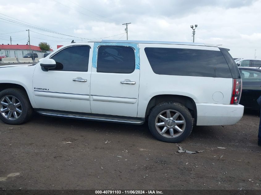 2007 GMC Yukon Xl 1500 Denali VIN: 1GKFK66817J244883 Lot: 40791103