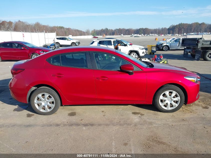 2018 Mazda Mazda3 Sport VIN: 3MZBN1U71JM161914 Lot: 40791111