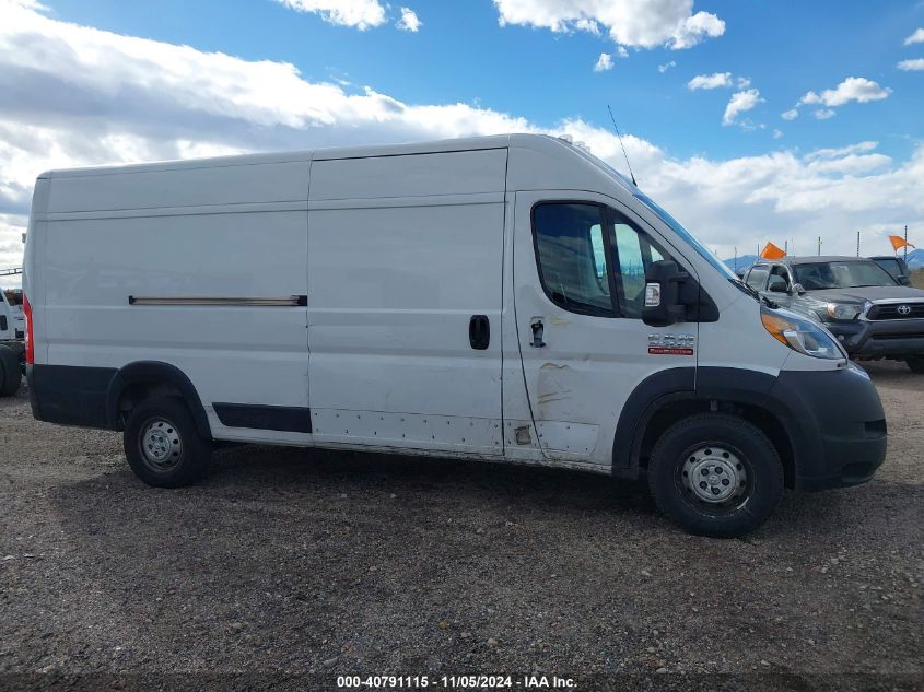 2021 Ram Promaster 3500 Cargo Van High Roof 159 Wb Ext VIN: 3C6MRVJG7ME564538 Lot: 40791115