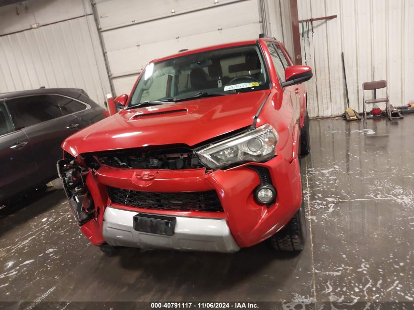 2016 Toyota 4Runner Trail VIN: JTEBU5JR6G5319273 Lot: 40791117