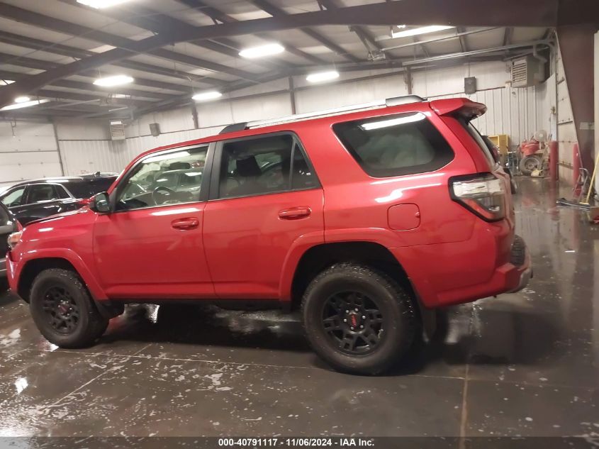 2016 Toyota 4Runner Trail VIN: JTEBU5JR6G5319273 Lot: 40791117