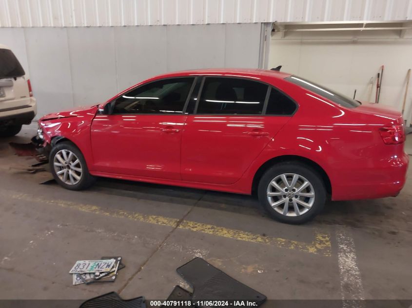 2011 Volkswagen Jetta 2.5L Se VIN: 3VWDZ7AJ8BM084427 Lot: 40791118