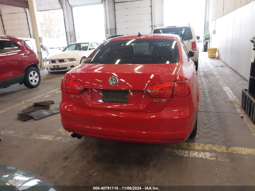 2011 Volkswagen Jetta 2.5L Se VIN: 3VWDZ7AJ8BM084427 Lot: 40791118