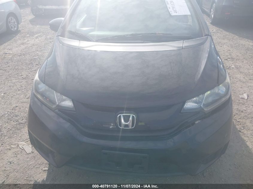 2016 Honda Fit Lx VIN: JHMGK5H57GX023006 Lot: 40791120