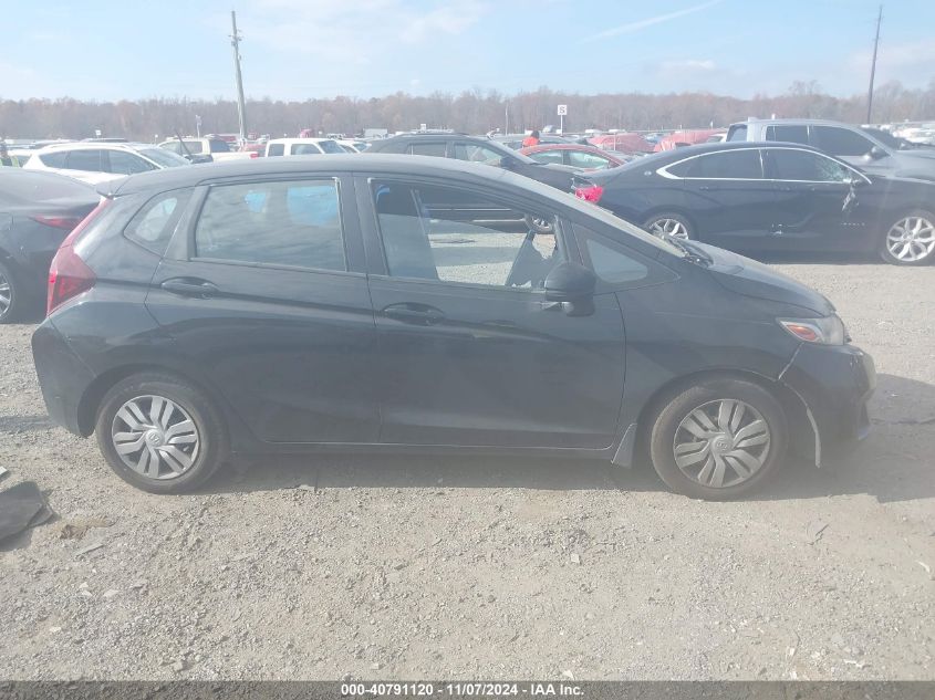 2016 Honda Fit Lx VIN: JHMGK5H57GX023006 Lot: 40791120