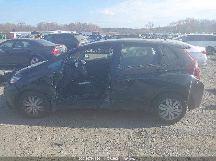 2016 Honda Fit Lx VIN: JHMGK5H57GX023006 Lot: 40791120