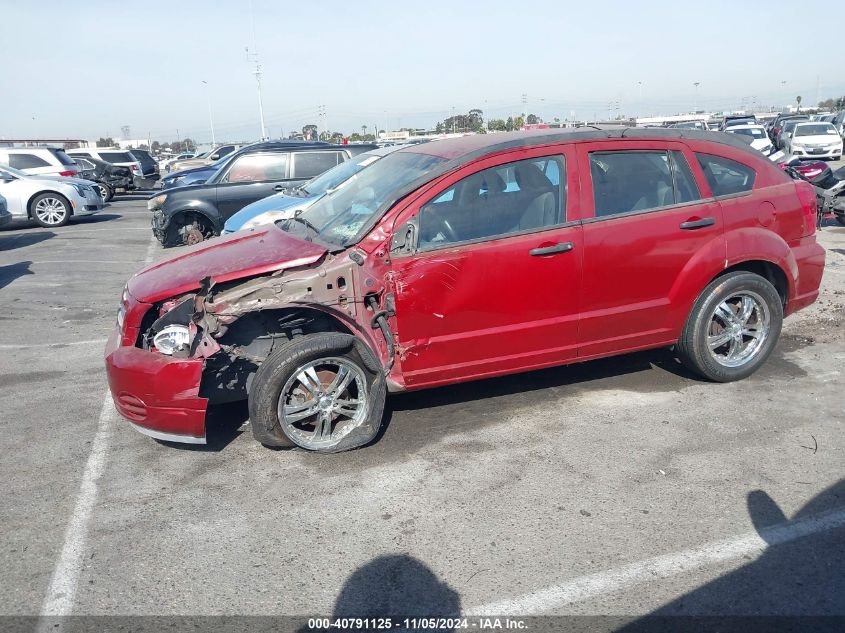 2008 Dodge Caliber Sxt VIN: 1B3HB48B38D777577 Lot: 40791125