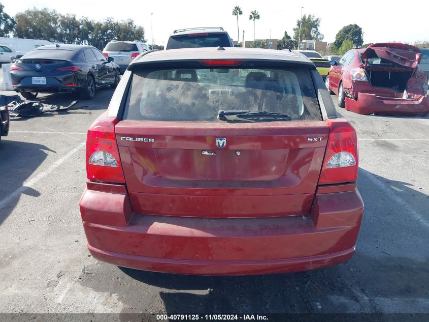 2008 Dodge Caliber Sxt VIN: 1B3HB48B38D777577 Lot: 40791125