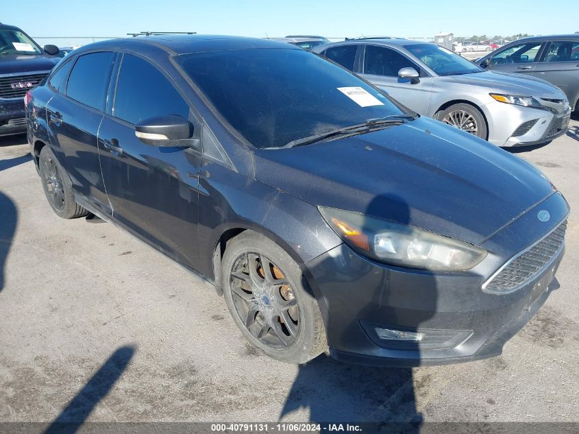 2016 FORD FOCUS SE - 1FADP3F2XGL328757