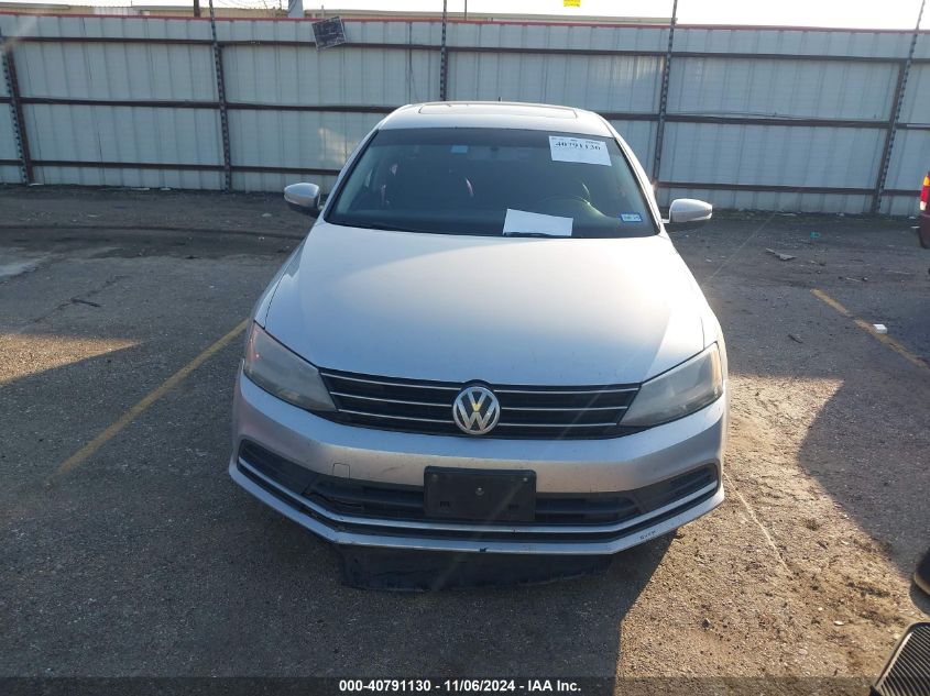 2015 Volkswagen Jetta 1.8T Se VIN: 3VWD07AJ6FM317902 Lot: 40791130