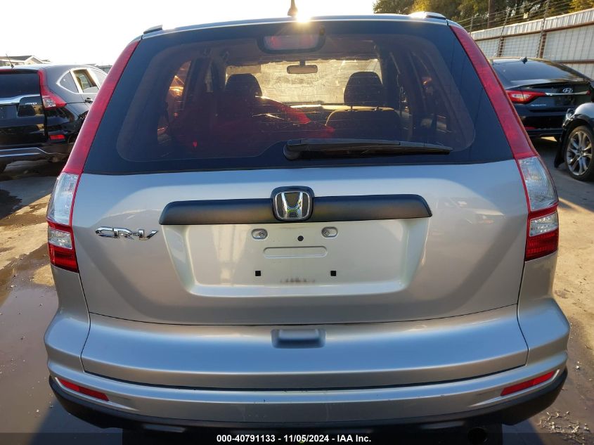 2010 Honda Cr-V Lx VIN: 3CZRE3H31AG702537 Lot: 40791133