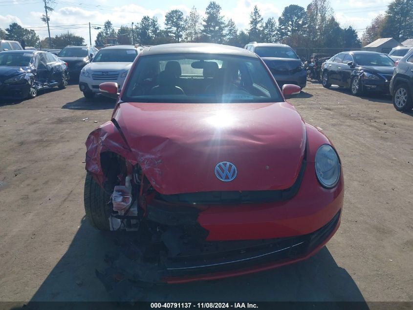 2013 Volkswagen Beetle 2.5L VIN: 3VWJP7AT8DM673166 Lot: 40791137