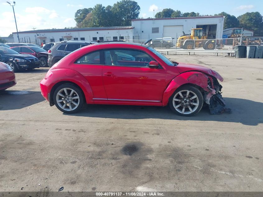 2013 Volkswagen Beetle 2.5L VIN: 3VWJP7AT8DM673166 Lot: 40791137