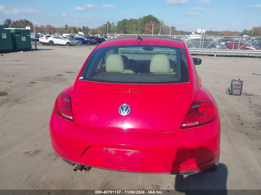 2013 Volkswagen Beetle 2.5L VIN: 3VWJP7AT8DM673166 Lot: 40791137