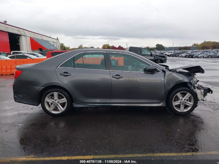 2014 Toyota Camry Se VIN: 4T1BF1FK7EU317775 Lot: 40791139