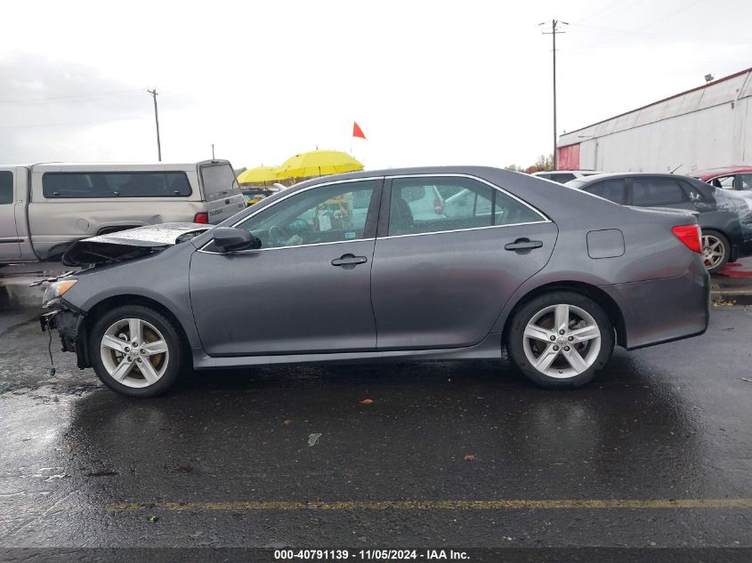 2014 Toyota Camry Se VIN: 4T1BF1FK7EU317775 Lot: 40791139