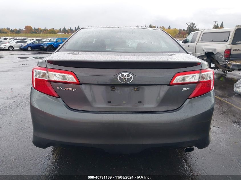 2014 Toyota Camry Se VIN: 4T1BF1FK7EU317775 Lot: 40791139