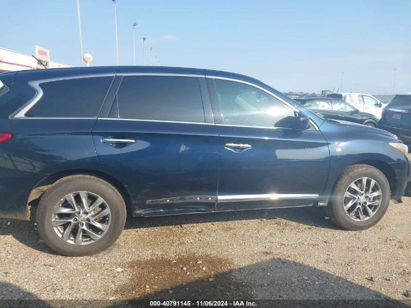 2015 Infiniti Qx60 VIN: 5N1AL0MM7FC520594 Lot: 40791145