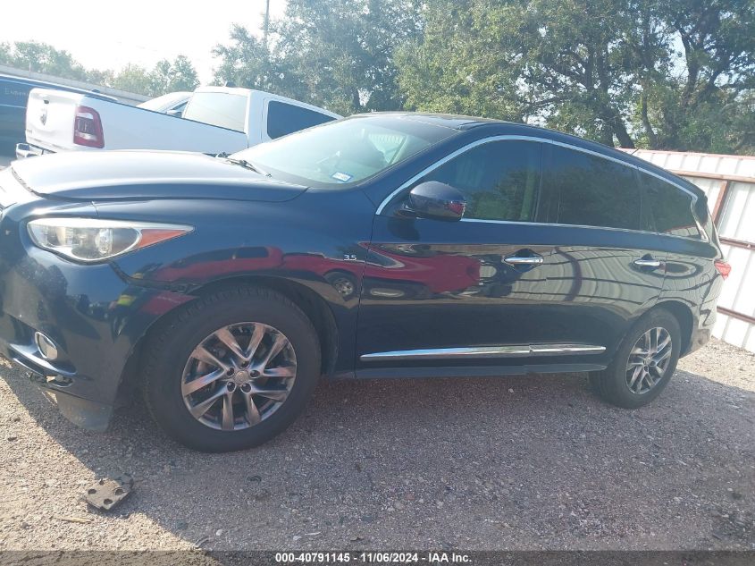 2015 Infiniti Qx60 VIN: 5N1AL0MM7FC520594 Lot: 40791145