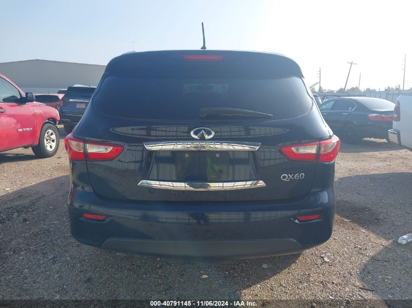 2015 Infiniti Qx60 VIN: 5N1AL0MM7FC520594 Lot: 40791145