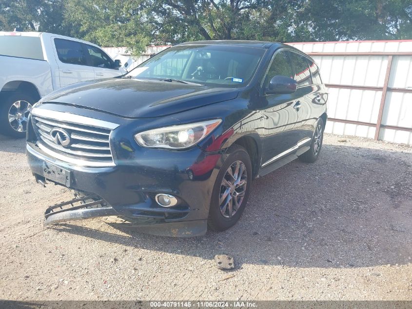 VIN 5N1AL0MM7FC520594 2015 Infiniti QX60 no.2