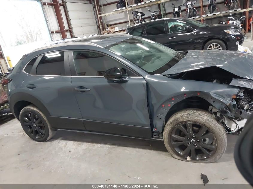 2023 Mazda Cx-30 2.5 S Carbon Edition VIN: 3MVDMBCM0PM574944 Lot: 40791148