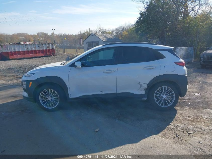 2018 Hyundai Kona Sel VIN: KM8K2CAA1JU078448 Lot: 40791149