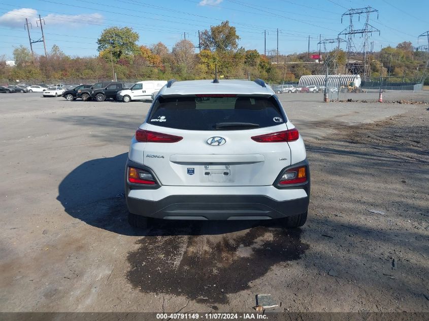 2018 Hyundai Kona Sel VIN: KM8K2CAA1JU078448 Lot: 40791149