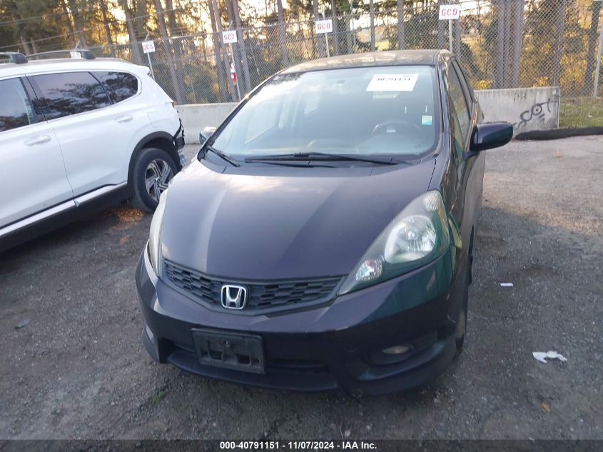 2013 Honda Fit Sport VIN: JHMGE8H52DC068334 Lot: 40791151