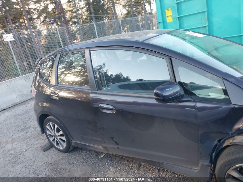 2013 Honda Fit Sport VIN: JHMGE8H52DC068334 Lot: 40791151