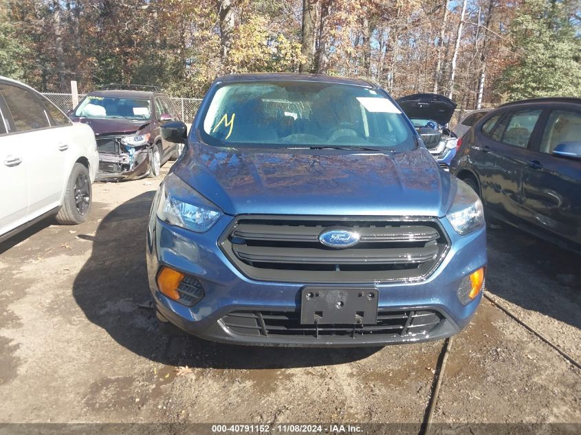 2018 FORD ESCAPE S - 1FMCU0F74JUB68428