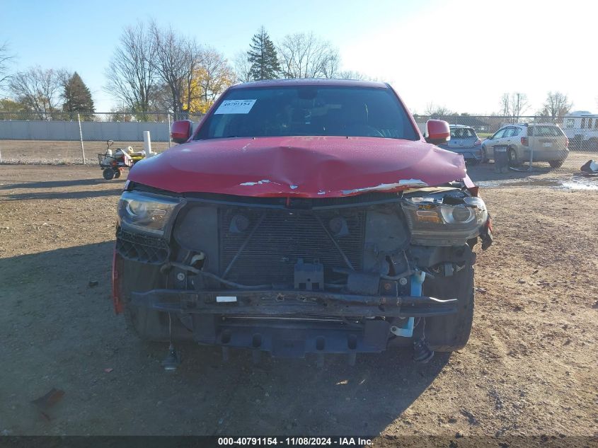 2014 Dodge Durango R/T VIN: 1C4SDJCT0EC383307 Lot: 40791154