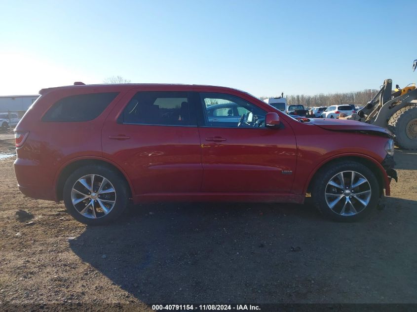 2014 Dodge Durango R/T VIN: 1C4SDJCT0EC383307 Lot: 40791154