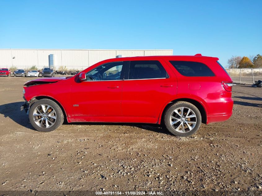 2014 Dodge Durango R/T VIN: 1C4SDJCT0EC383307 Lot: 40791154