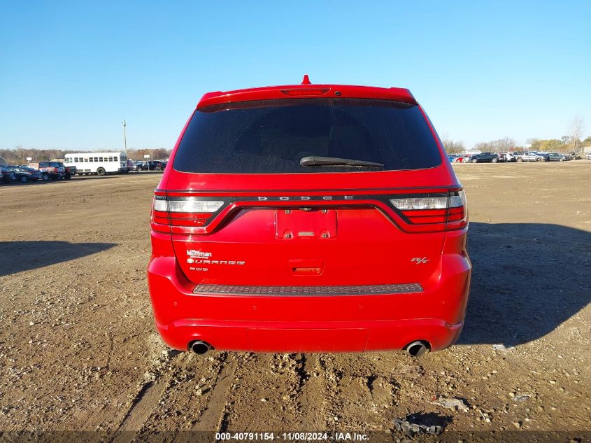 2014 Dodge Durango R/T VIN: 1C4SDJCT0EC383307 Lot: 40791154