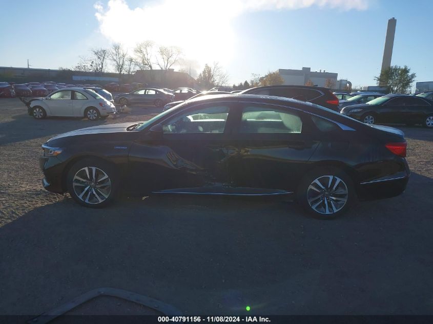 2021 Honda Accord Hybrid Ex VIN: 1HGCV3F42MA012095 Lot: 40791156