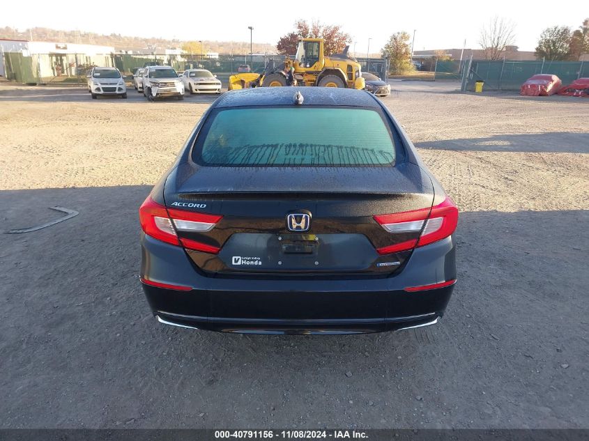 2021 Honda Accord Hybrid Ex VIN: 1HGCV3F42MA012095 Lot: 40791156