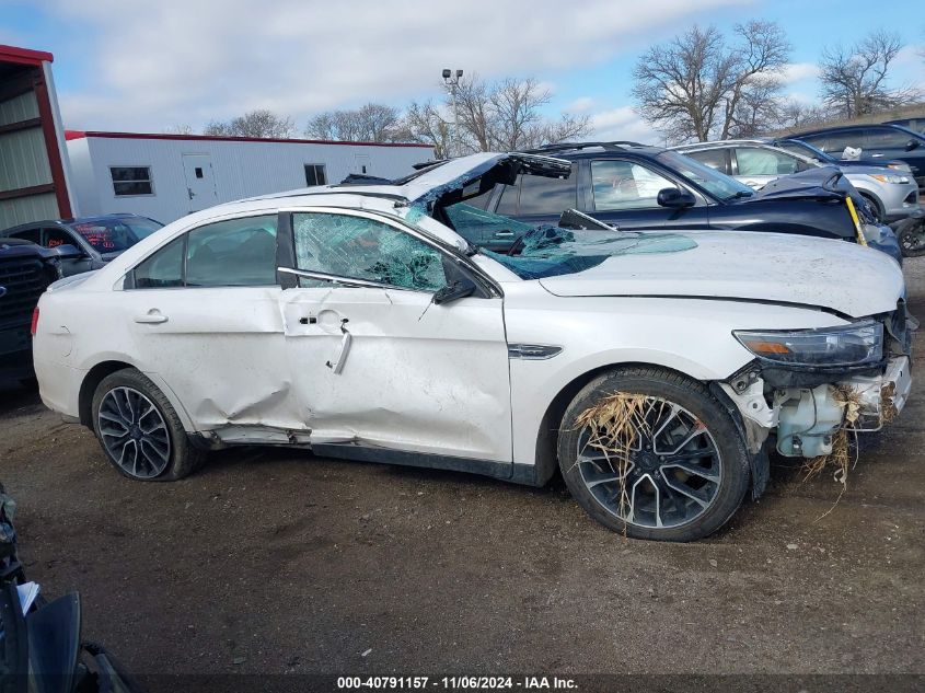 2017 Ford Taurus Limited VIN: 1FAHP2J89HG124419 Lot: 40791157