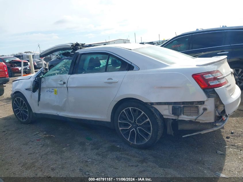 2017 Ford Taurus Limited VIN: 1FAHP2J89HG124419 Lot: 40791157