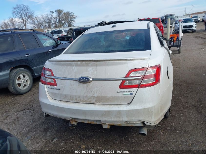 2017 Ford Taurus Limited VIN: 1FAHP2J89HG124419 Lot: 40791157