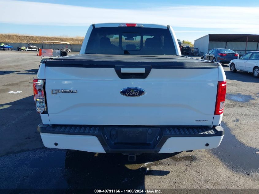 2016 Ford F-150 Xlt VIN: 1FTEW1CP7GKD32549 Lot: 40791166