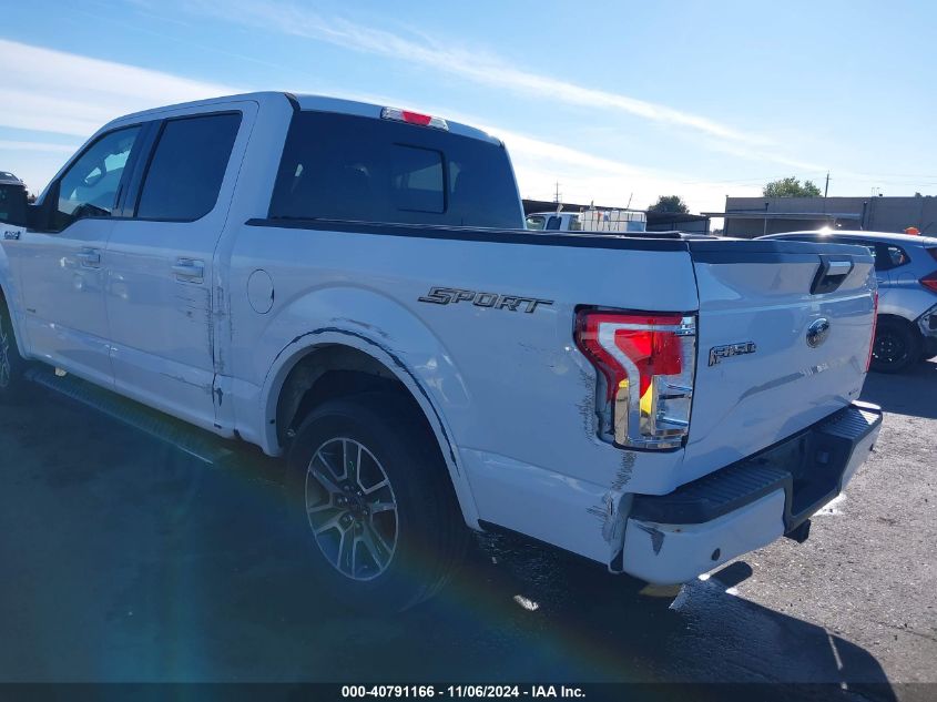 2016 Ford F-150 Xlt VIN: 1FTEW1CP7GKD32549 Lot: 40791166