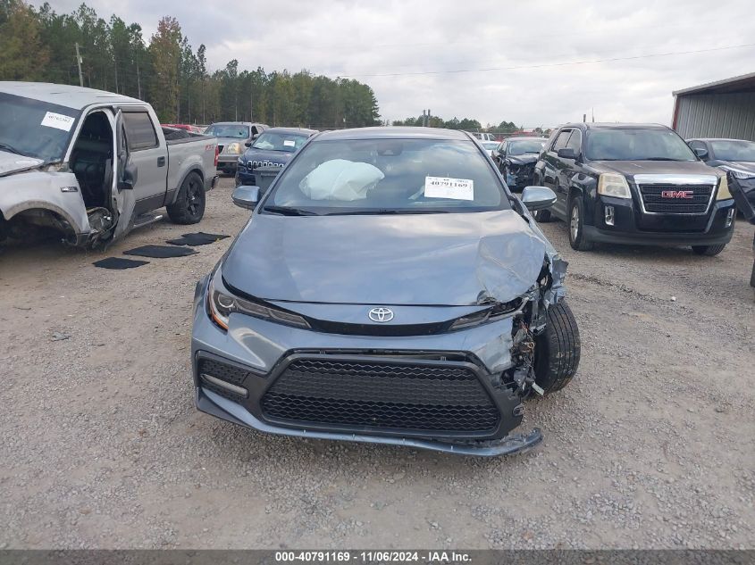 2022 Toyota Corolla Se VIN: JTDS4MCE1NJ089378 Lot: 40791169