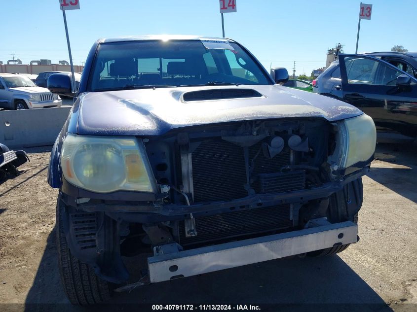 2006 Toyota Tacoma Double Cab Prerunner VIN: 5TEJU62N46Z227625 Lot: 40791172