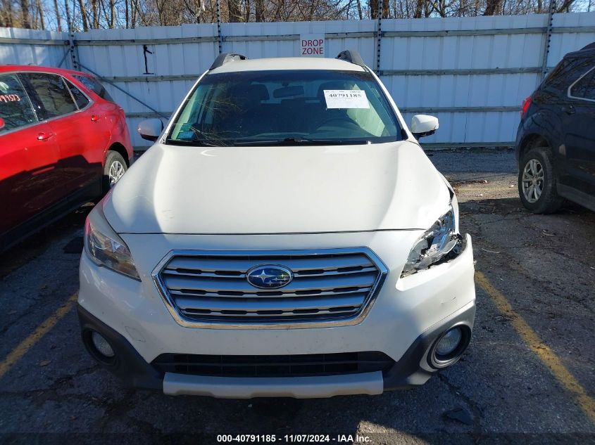 2015 Subaru Outback 2.5I Limited VIN: 4S4BSBJC4F3219831 Lot: 40791185