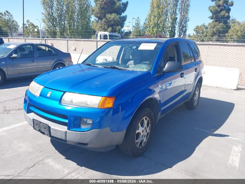 2003 Saturn Vue V6 VIN: 5GZCZ53B33S833814 Lot: 40791189