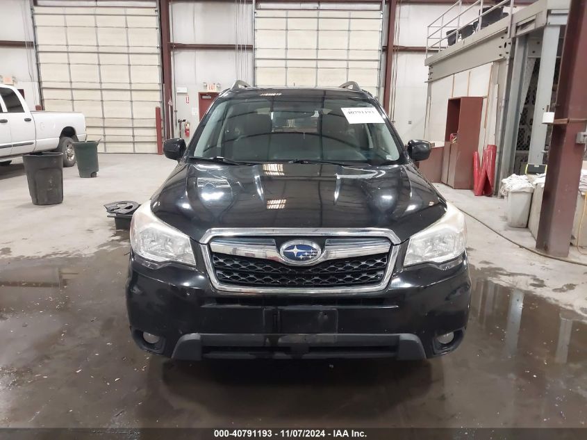 2014 Subaru Forester 2.5I Limited VIN: JF2SJAHC8EH429844 Lot: 40791193